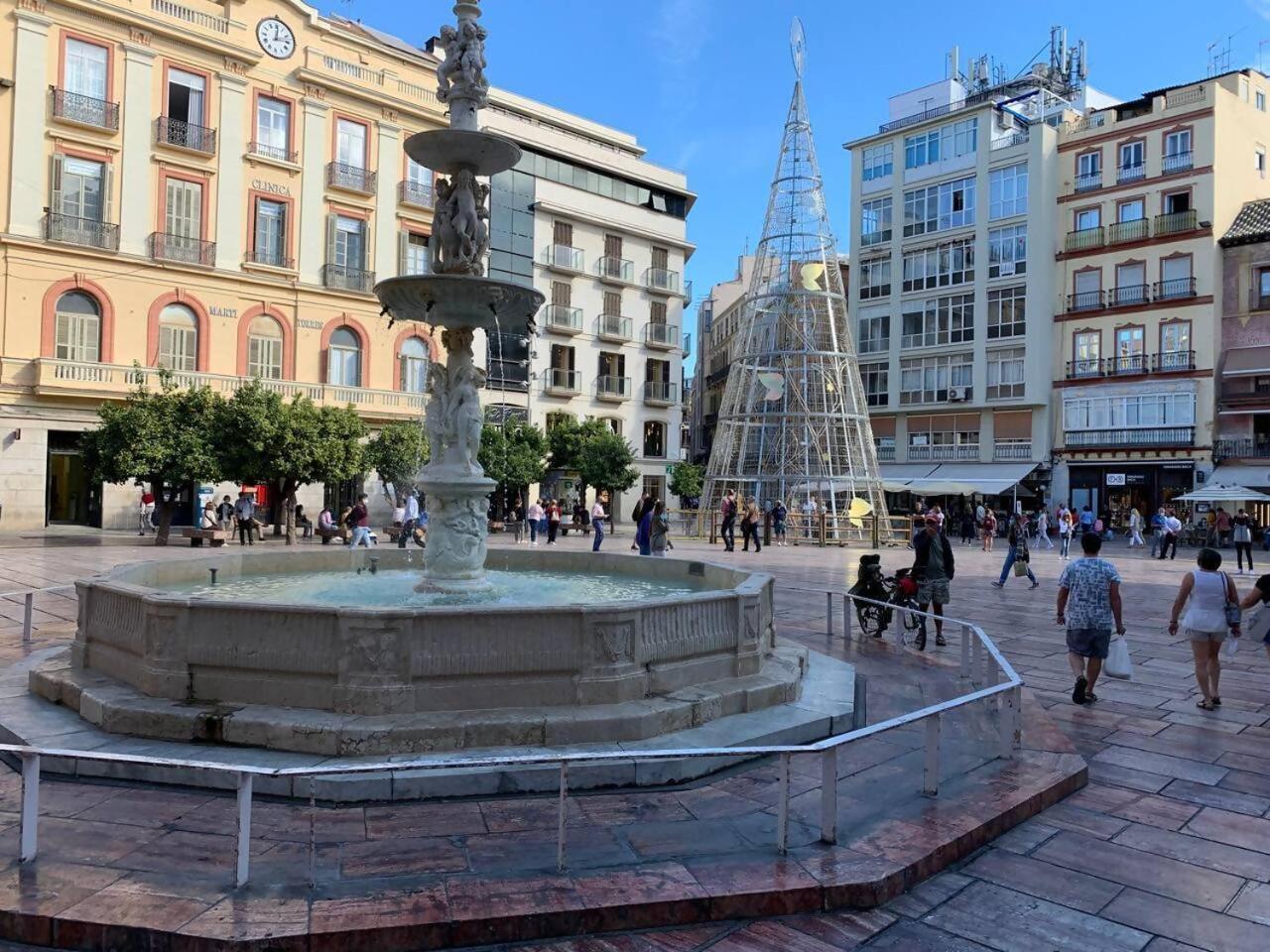 Mundo Nuevo Malaga Centroアパートメント エクステリア 写真