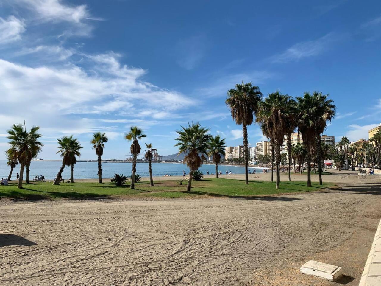 Mundo Nuevo Malaga Centroアパートメント エクステリア 写真